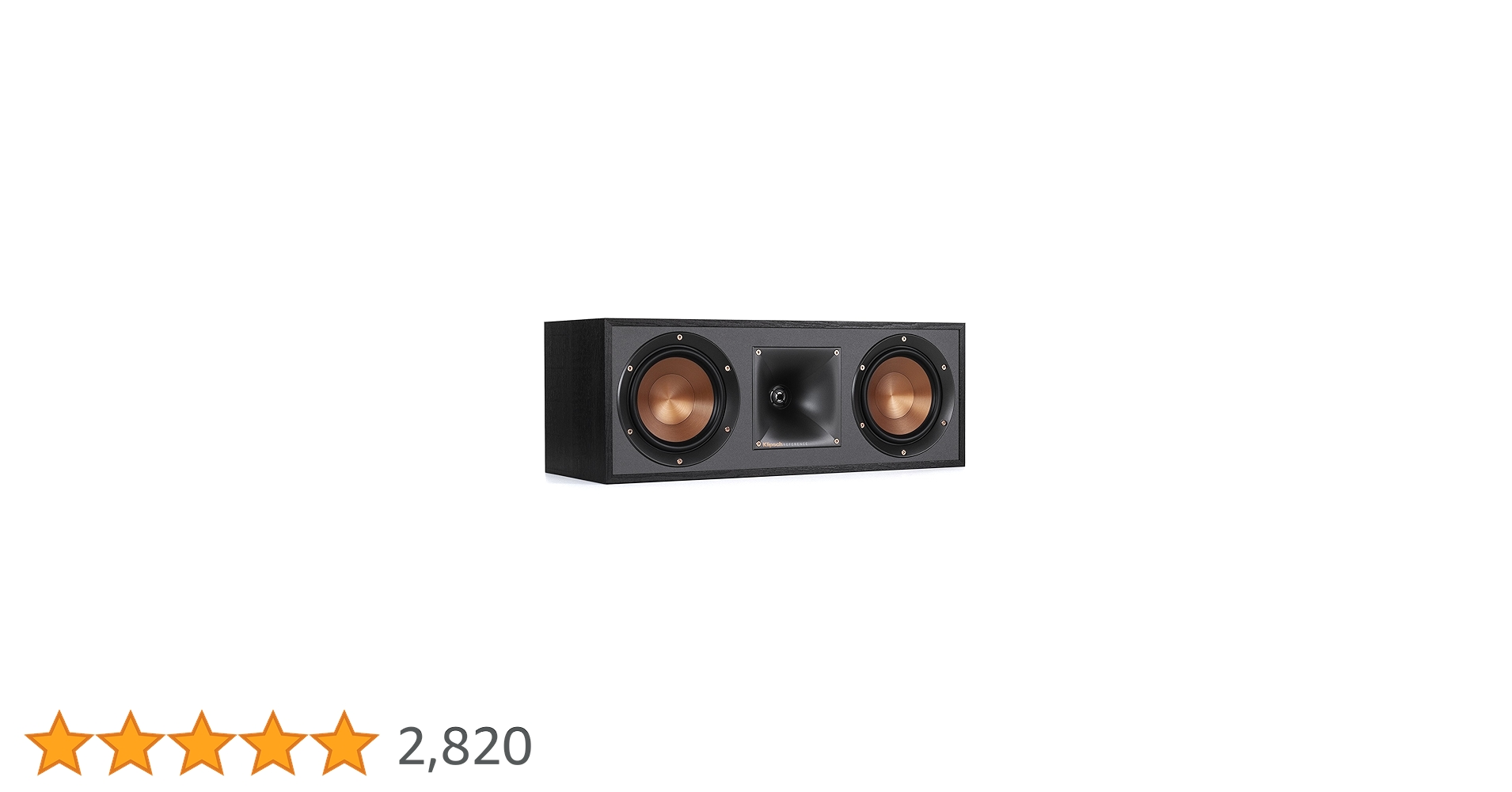 Amazon | Klipsch R-52C パワフルディテール センターチャンネル